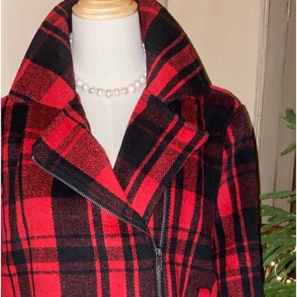 Anthropologie Jack by BB Dakota Moto Jacket. Large NWT - Picture 1 of 4